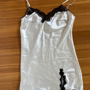 Victoria secret white lingerie